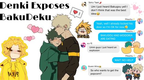 bakudeku+18|BAKUDEKU pt1 TEXTING STORY (18+ WARNING)